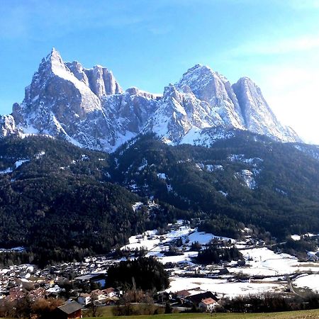 Villa Bernhard Siusi Esterno foto